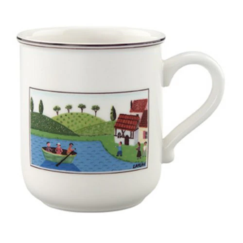 Villeroy & Boch Design Naif Mugg Boat 30 Cl - Kaffekoppar Porslin