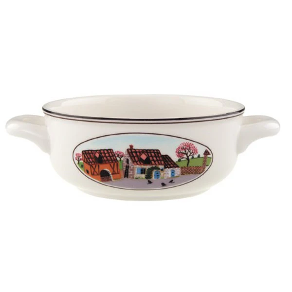 Villeroy & Boch Design Naif Soppsk&aring;l 0,45l - Soppterriner Porslin Vit