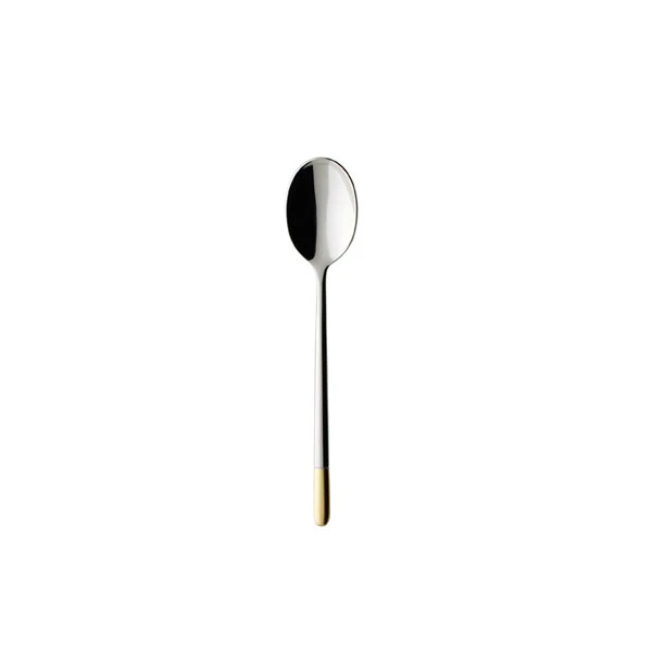 villeroy & boch ella partially gold plated tesked 142 mm - rostfritt stål