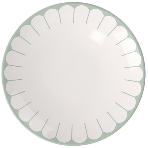 Villeroy & Boch Fleur Assiett 21 Cm - Assietter Porslin Vert