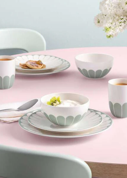 Villeroy & Boch Fleur Assiett 21 Cm, vert från Villeroy & Boch, bild 2