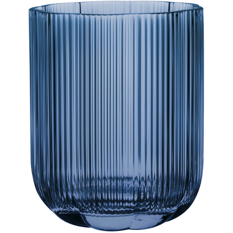 Fleur Vas 15 cm, Bleu