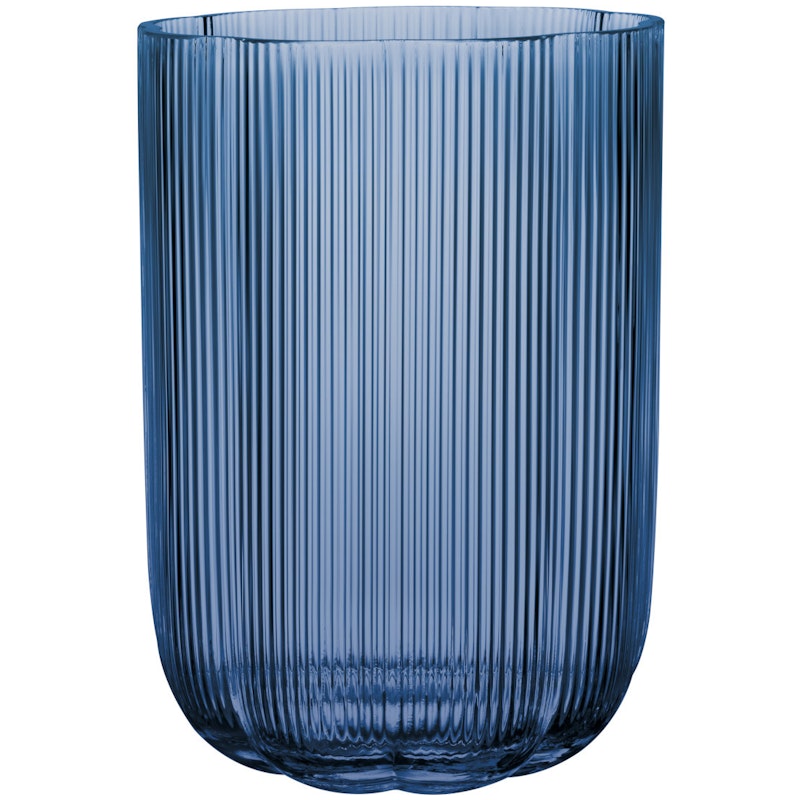 Fleur Vas 22,5 cm, Bleu