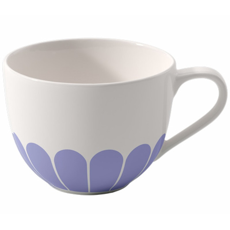 Fleur Kaffekopp, Bleu
