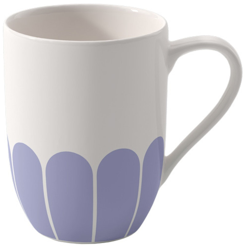 Fleur Mugg, Bleu