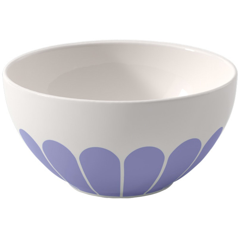Fleur Frukostskål 14 cm, Bleu