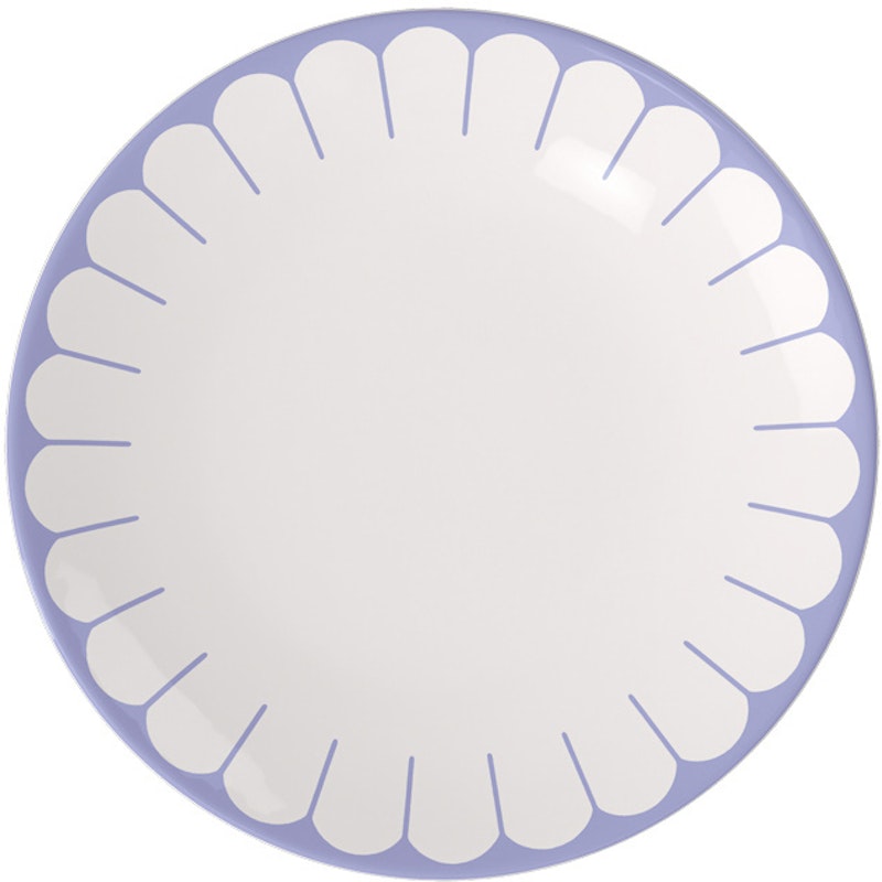 Fleur Middagstallrik 26,5 cm, Bleu