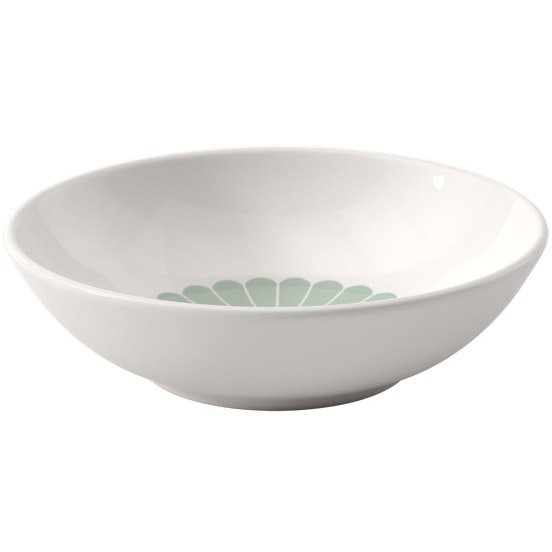 Villeroy & Boch Fleur Efterr&auml;ttssk&aring;l 13 Cm - Dessertsk&aring;lar Porslin Vert