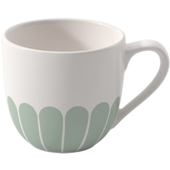 Villeroy & Boch Fleur Espressokopp - Espressokoppar Porslin Vert