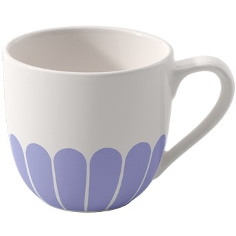 Villeroy & Boch Fleur Espressokopp - Espressokoppar Porslin Bleu