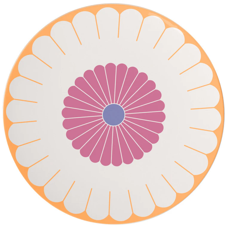 Villeroy & Boch Fleur Fat 32 Cm - Uppl&auml;ggningsfat Porslin Multi