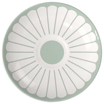 Villeroy & Boch Fleur Fat Till Espressokopp 11,5 Cm - Kaffefat & Tefat Porslin Vert