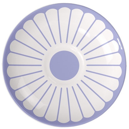 Villeroy & Boch Fleur Fat Till Espressokopp 11,5 Cm - Kaffefat & Tefat Porslin Bleu