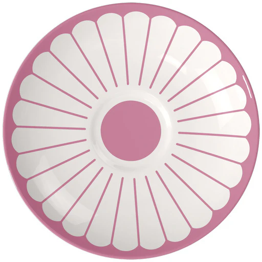 Villeroy & Boch Fleur Fat Till Kaffekopp 15 Cm - Kaffefat & Tefat Porslin Cassis