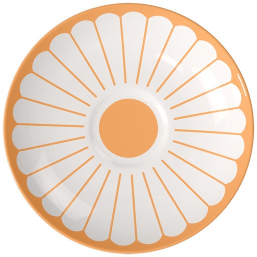 Villeroy & Boch Fleur Fat Till Kaffekopp 15 Cm - Kaffefat & Tefat Porslin Soleil