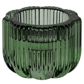 Villeroy & Boch Fleur Ljusstake - Ljusstakar Glas Vert