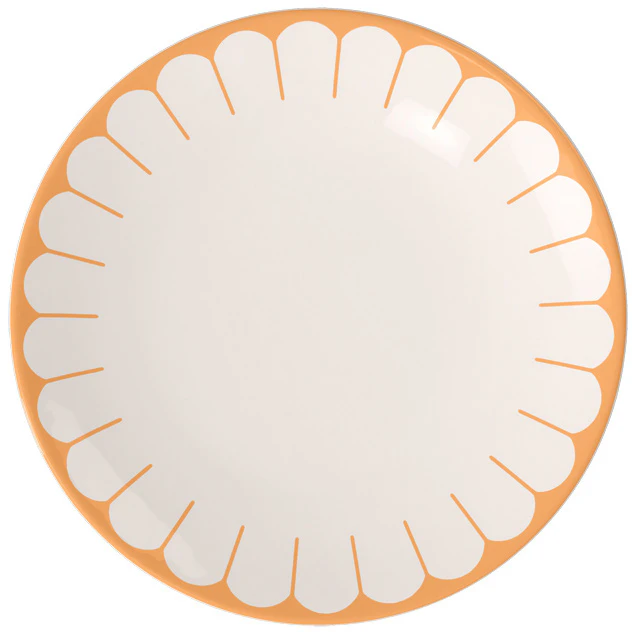 Villeroy & Boch Fleur Middagstallrik 26,5 Cm - Porslin Soleil