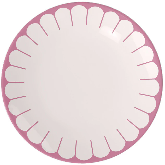 Villeroy & Boch Fleur Middagstallrik 26,5 Cm - Porslin Cassis