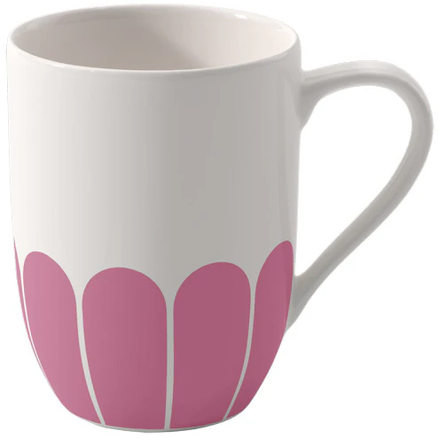 Villeroy & Boch Fleur Mugg - Tekoppar Porslin Cassis
