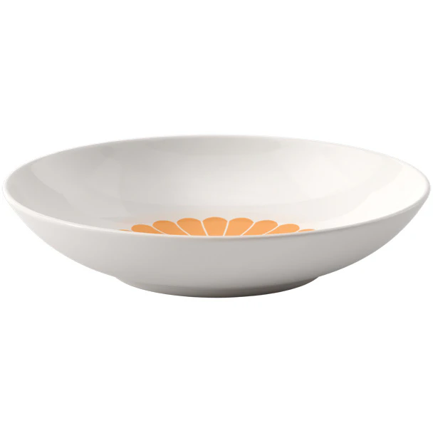 Villeroy & Boch Fleur Pastask&aring;l 24 Cm - Pastatallrikar Porslin Soleil
