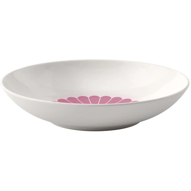 Villeroy & Boch Fleur Pastask&aring;l 24 Cm - Pastatallrikar Porslin Cassis