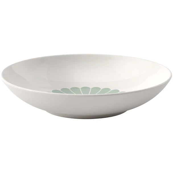 Villeroy & Boch Fleur Pastask&aring;l 24 Cm - Pastatallrikar Porslin Vert