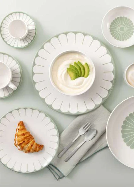 Villeroy & Boch Fleur Pastaskål 24 Cm, vert från Villeroy & Boch, bild 2