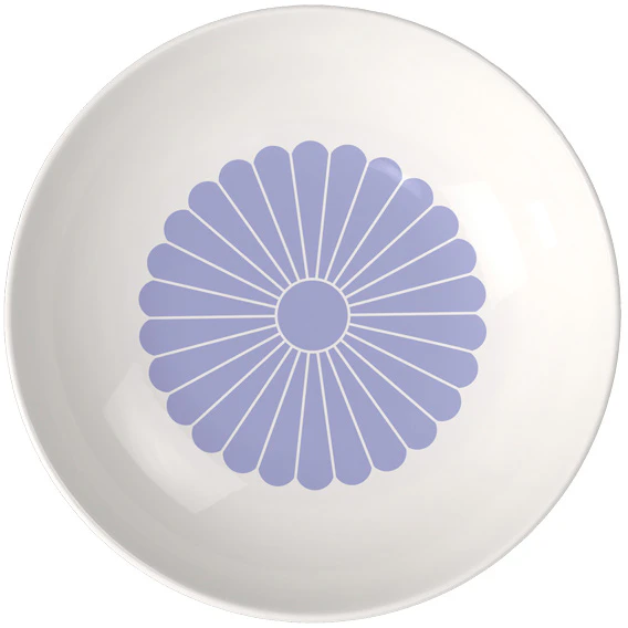 Villeroy & Boch Fleur Pastask&aring;l 24 Cm - Pastatallrikar Porslin Bleu