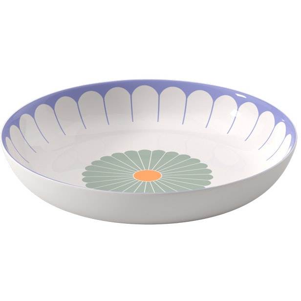Villeroy & Boch Fleur Salladssk&aring;l 38 Cm - Uppl&auml;ggningsfat Porslin Multi