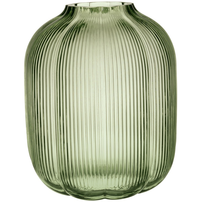 Fleur Vas 19 cm, Vert