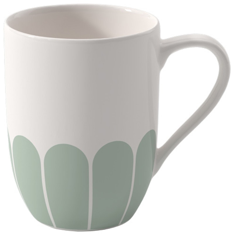 Fleur Mugg, Vert