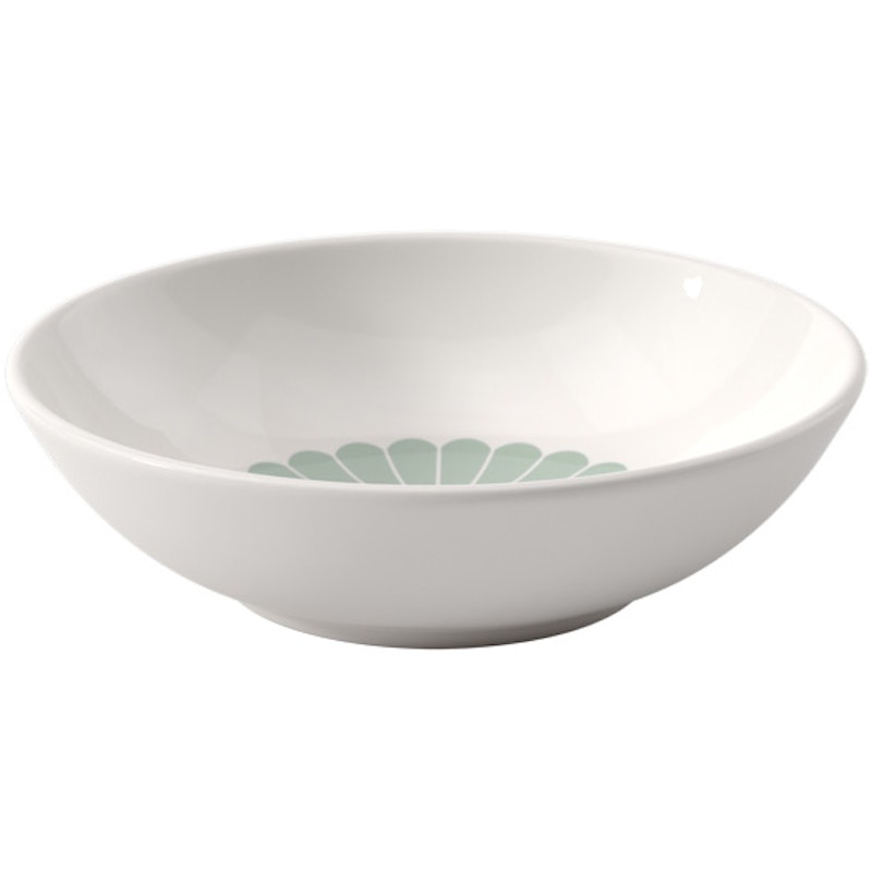 Fleur Efterrättsskål 13 cm, Vert