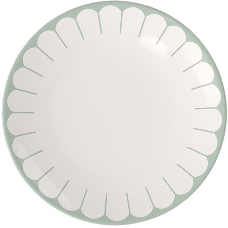 Fleur Middagstallrik 26,5 cm, Vert