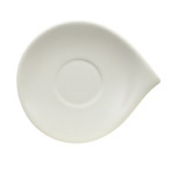 Villeroy & Boch Flow Fat Till Espressokopp 14x12 Cm - Kaffefat & Tefat Porslin Vit
