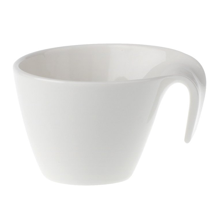 Villeroy & Boch Flow Kaffekopp 20 Cl - Kaffekoppar Porslin Vit