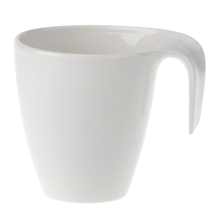 Villeroy & Boch Flow Mugg 34 Cl - Kaffekoppar Porslin Vit