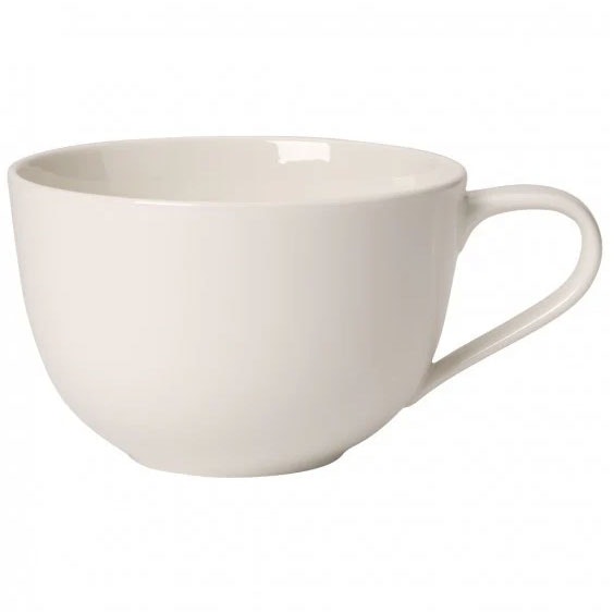 Villeroy & Boch For Me Frukostkopp - Kaffekoppar Porslin Vit
