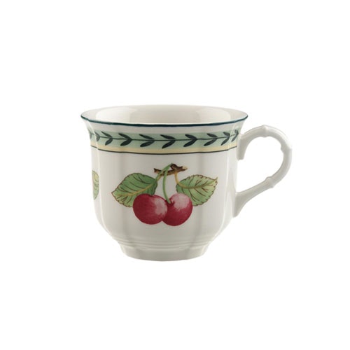 Villeroy & Boch French Garden Fleurence Kaffekopp 20 Cl - Kaffekoppar Porslin Gr&ouml;n