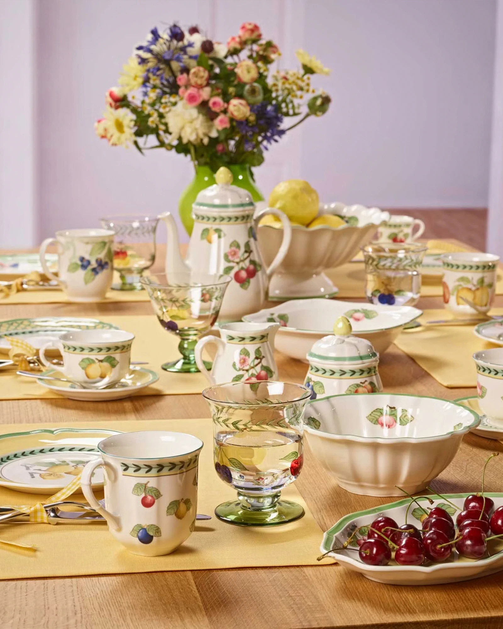 Villeroy & Boch French Garden Fleurence Mugg 30 Cl, grön från Villeroy & Boch, bild 2