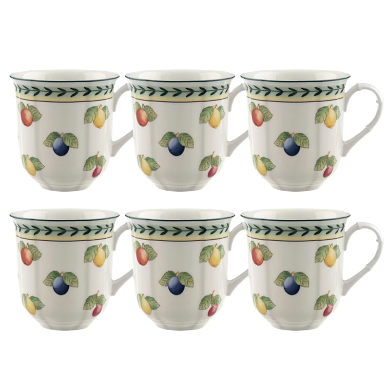 French Garden Fleurence Mugg 30 cl 6-pack