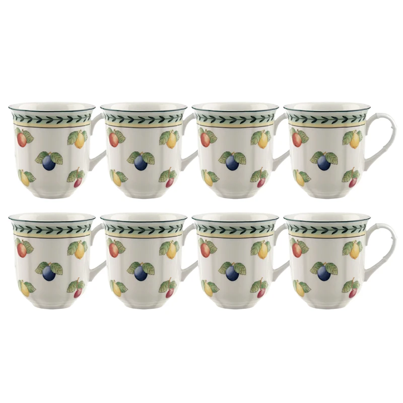 French Garden Fleurence Mugg 30 cl 8-pack
