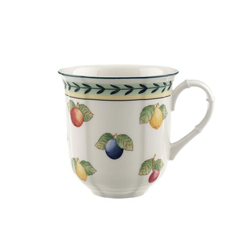 Villeroy & Boch French Garden Fleurence Mugg - Kaffekoppar Porslin Gr&ouml;n