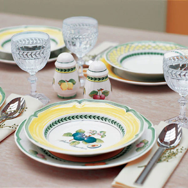 Villeroy & Boch French Garden Fleurence Salladsskål 21 Cm, vit från Villeroy & Boch, bild 3
