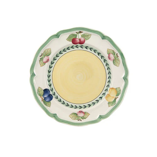 Villeroy & Boch French Garden Fleurence Salladstallrik 21 Cm - Assietter Porslin Gr&ouml;n
