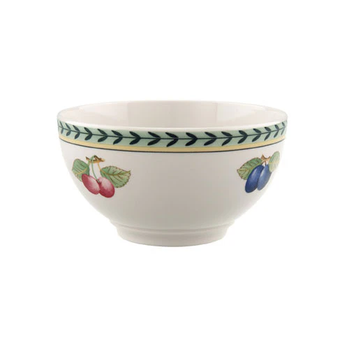 Villeroy & Boch French Garden Fleurence Sk&aring;l 75 Cl - Serveringssk&aring;lar Porslin Vit