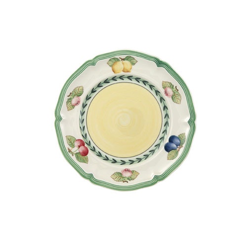 Villeroy & Boch French Garden Orange Br&ouml;d- & Sm&ouml;rtallrik 17cm - Assietter Porslin Gr&ouml;n