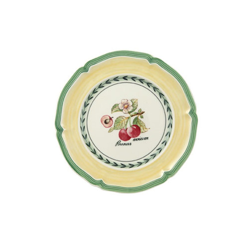 French Garden Valence Bröd- & Smörtallrik, 17 cm