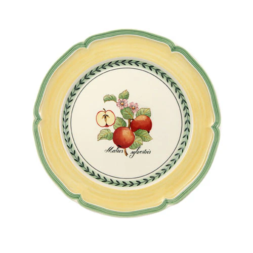 Villeroy & Boch French Garden Valence Flat Tallrik 26 Cm - Porslin Gr&ouml;n