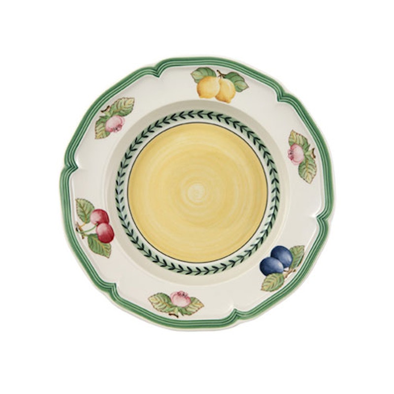 French Garden Fleurence Tallrik Djup, 23 cm