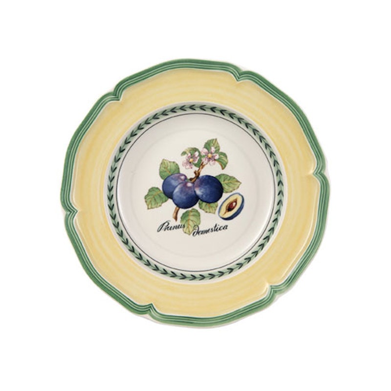 French Garden Valence Djup Tallrik, 23 cm